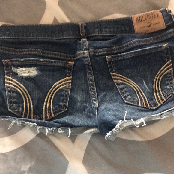 Jean shorts - Picture 2 of 2